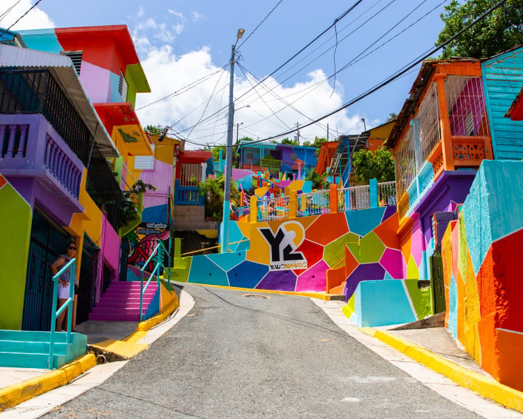 Places to visit in Puerto Rico 🇵🇷🌺 cover photo collage