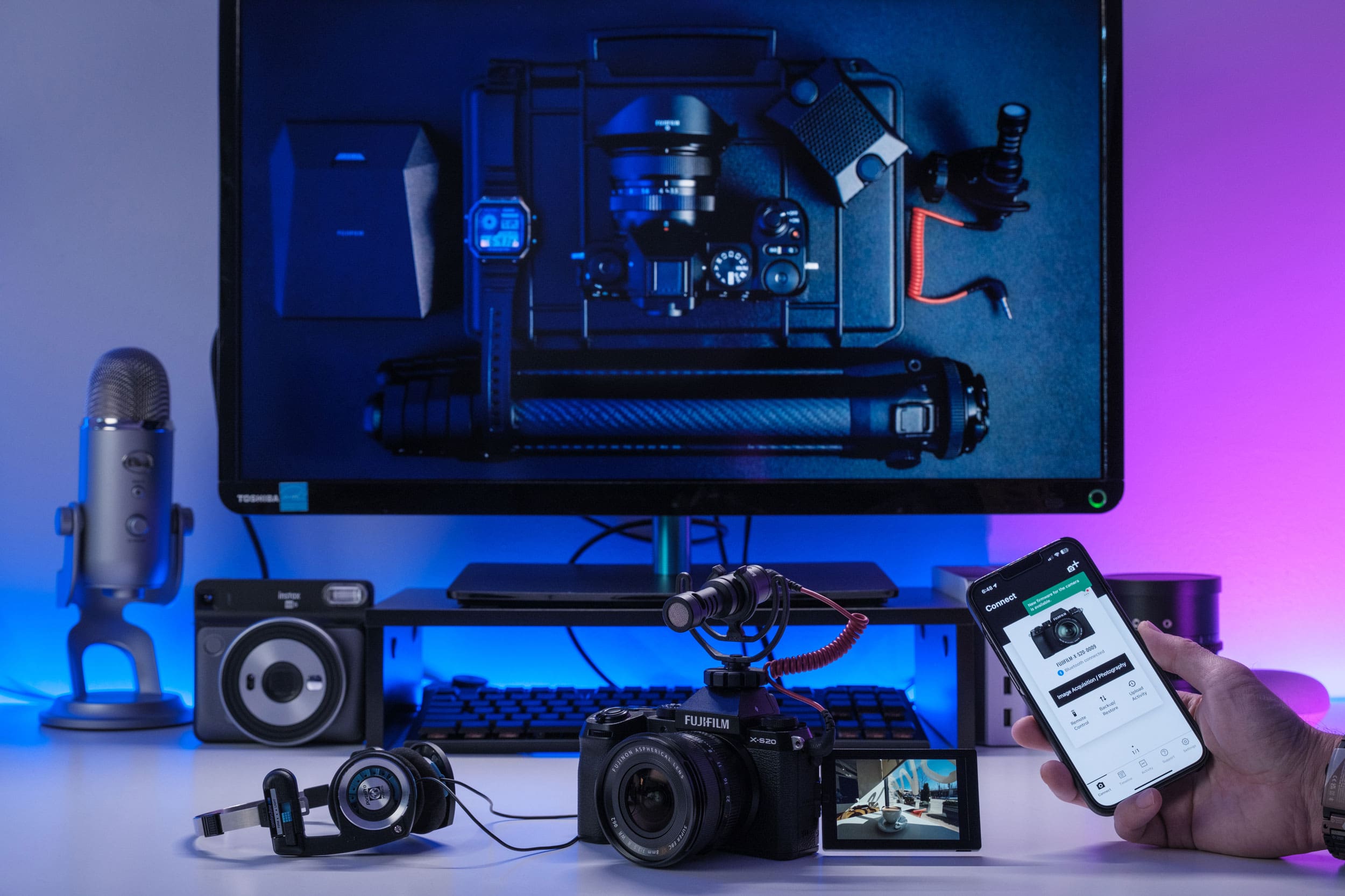 Treat Yo Self (And Your Fujifilm Camera Too)! cover photo collage