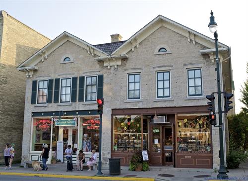 Cedarburg is like a German village in Wisconsin: festivals, food, music, locally owned shops and Christmas cover photo collage