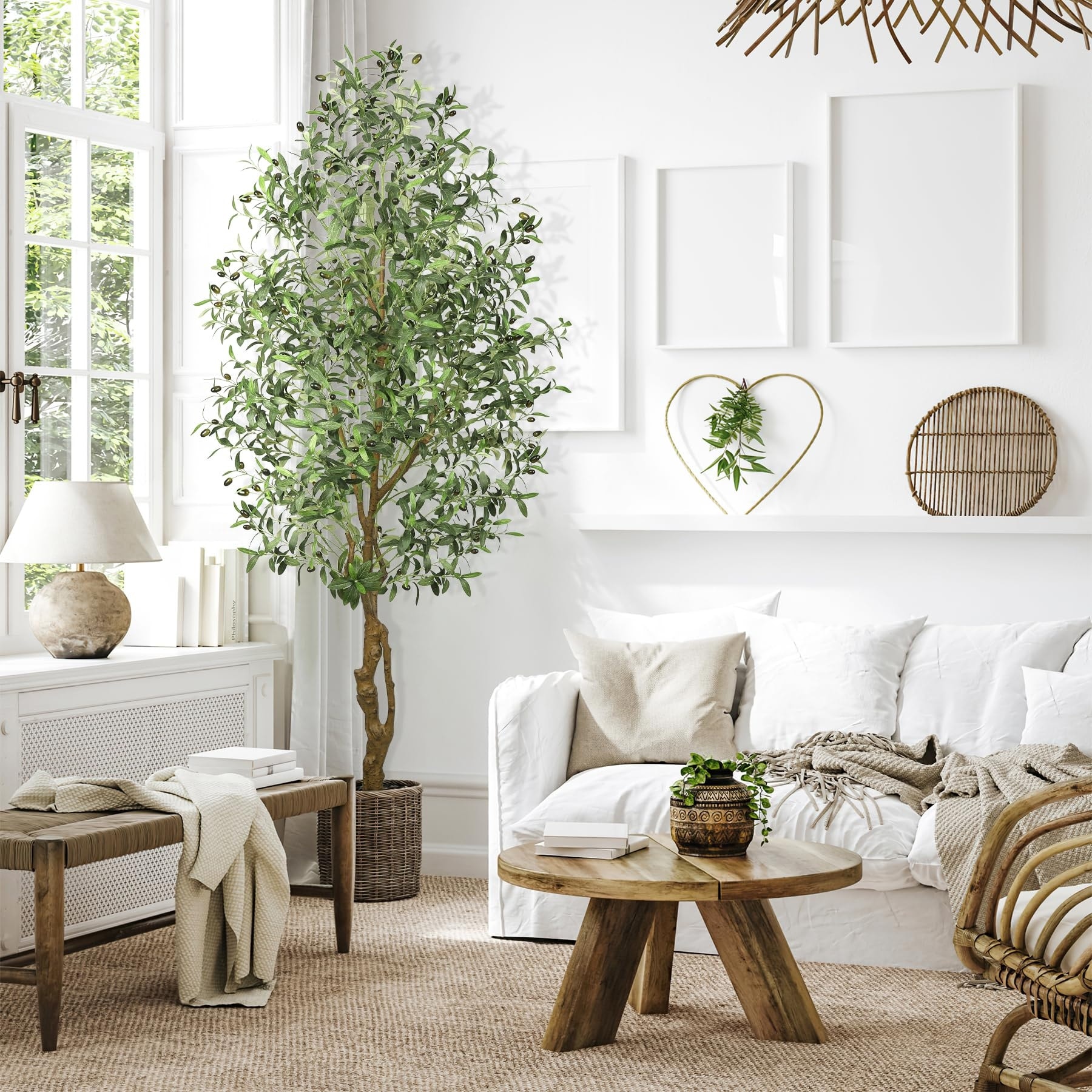 Mediterranean Home Edit 💙 cover photo collage