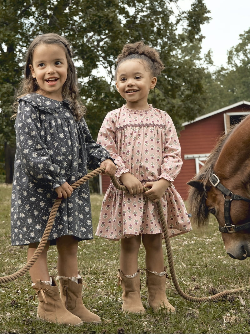 Precious WALMART baby and toddler girl clothes! cover photo collage