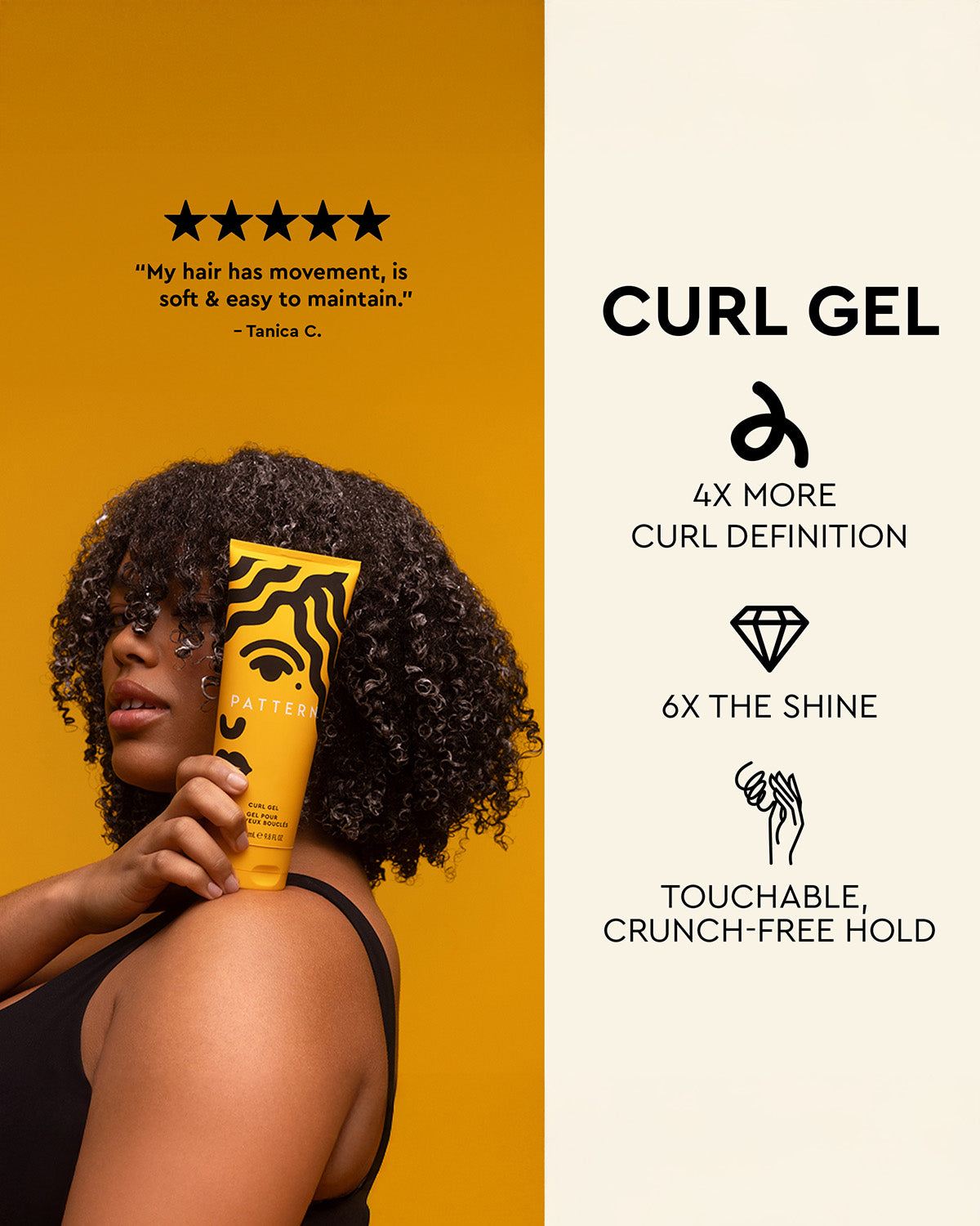 CURLY hair MUST haves! cover photo collage