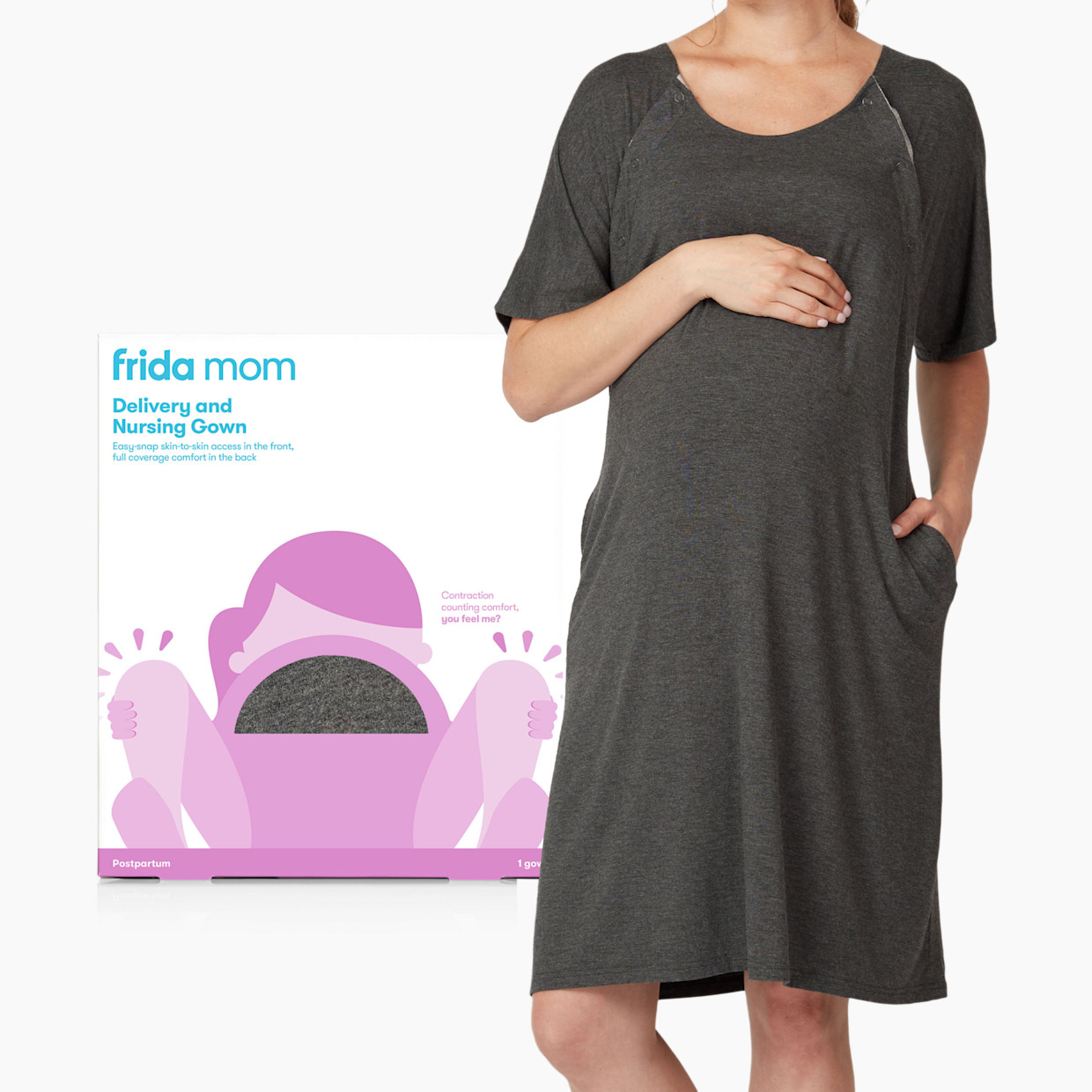 Essentials for the Minimalist Mom's Labor & Delivery cover photo collage