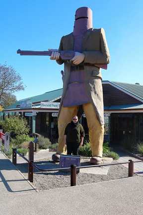 Places to visit if you have an interest in Bushrangers cover photo collage