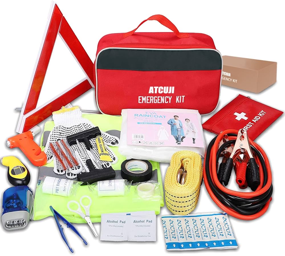 Essential RV Safety Gear for First Time and Long Time RVers cover photo collage