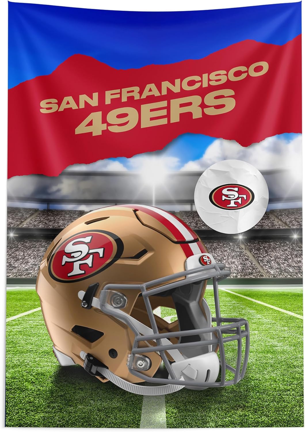 Huddle Up: Fan Cave Finds Every 49ers Fan Needs 🏈 cover photo collage