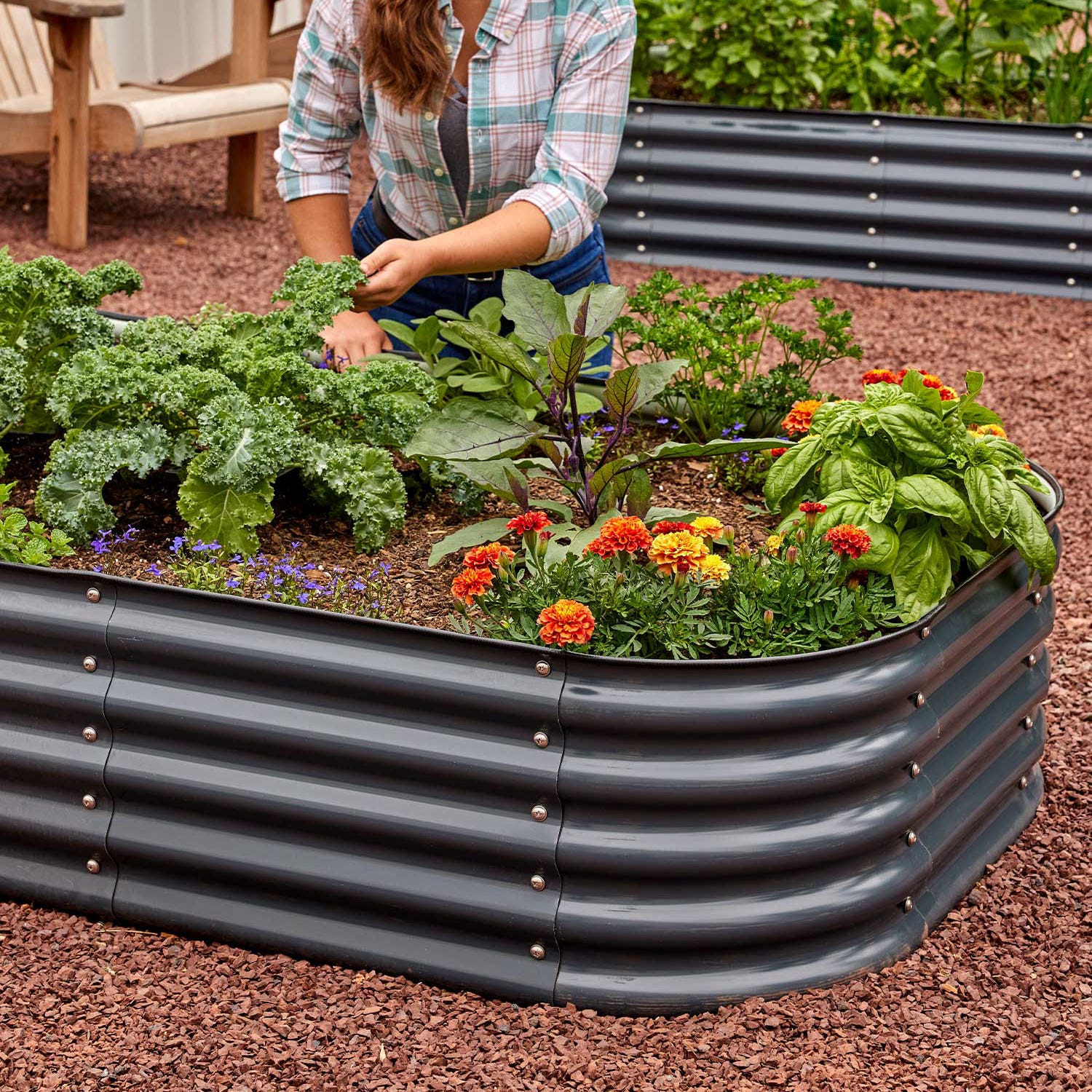 Go outside and touch some grass 🌱 cover photo collage