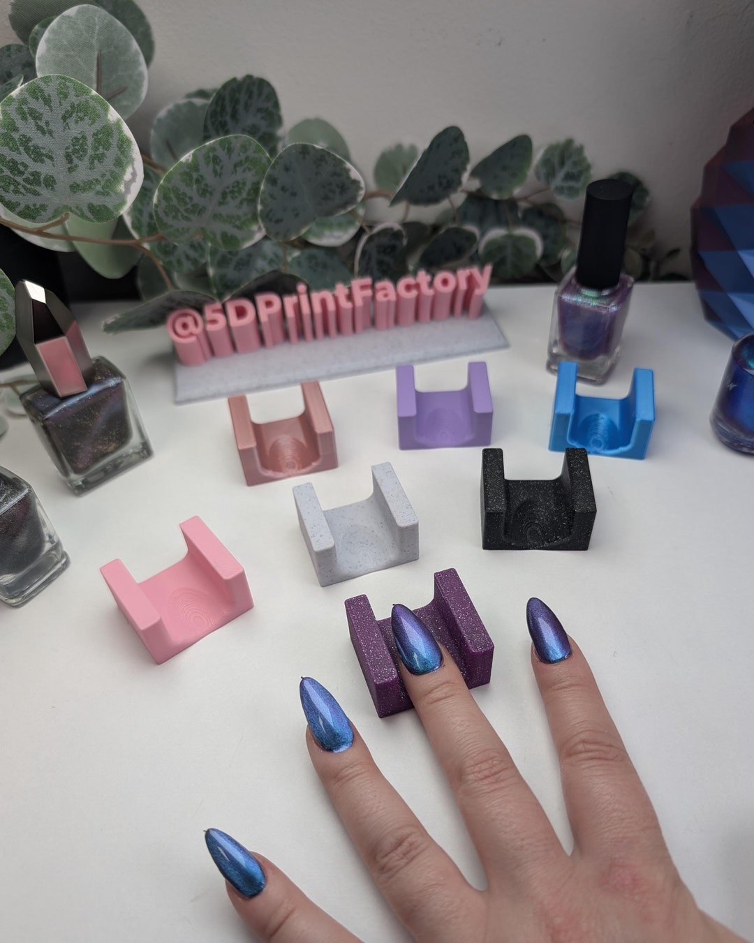 My Manicure Essentials cover photo collage