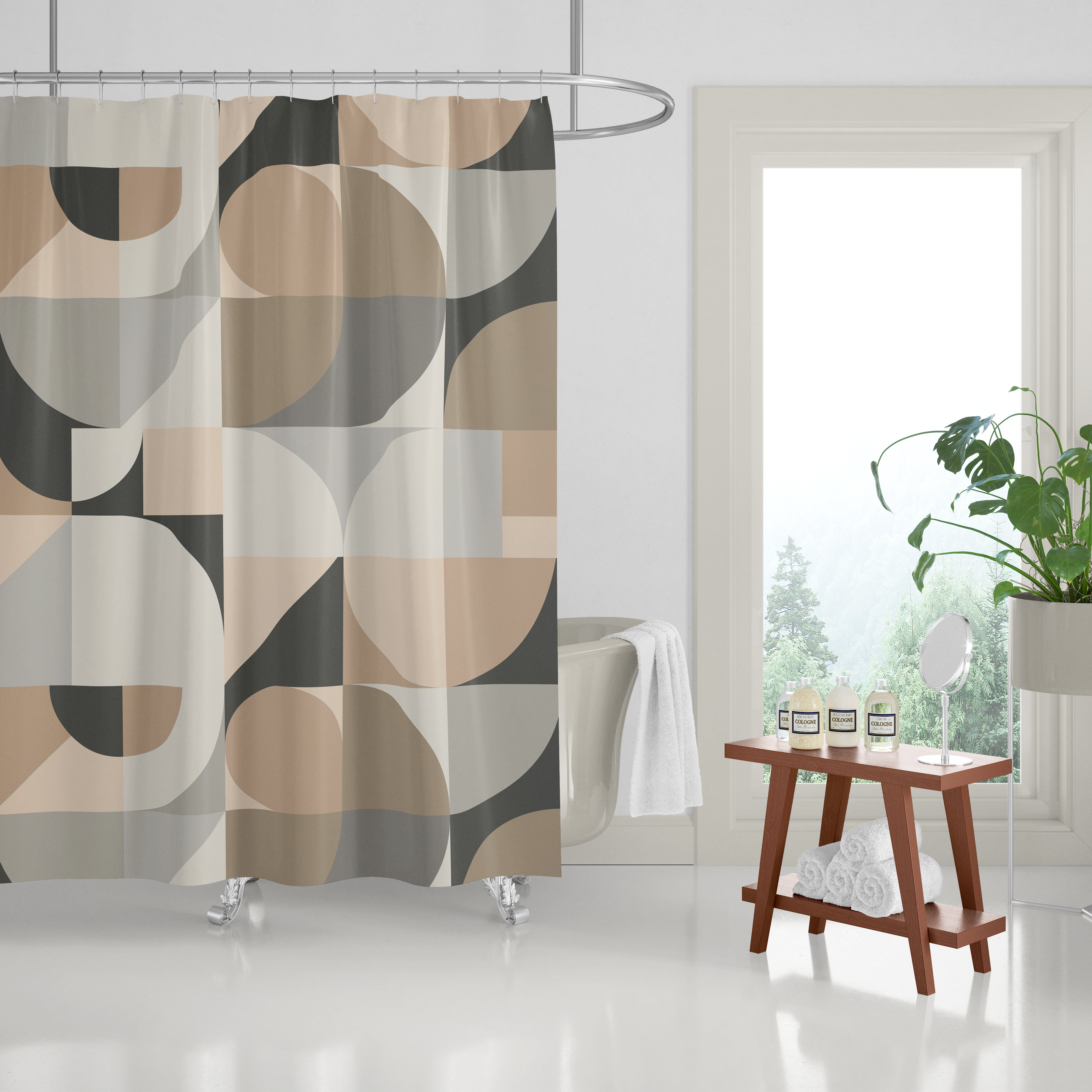 Small Bathroom remodel (on a budget) cover photo collage