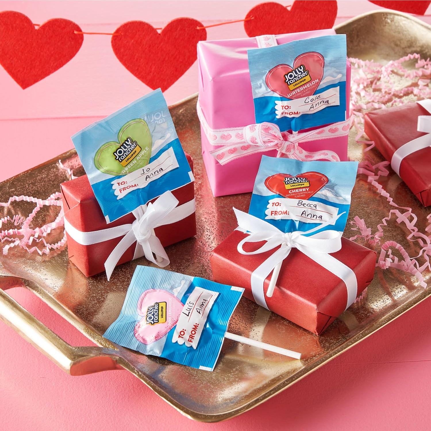 Valentine's Day Class and Group Treats cover photo collage