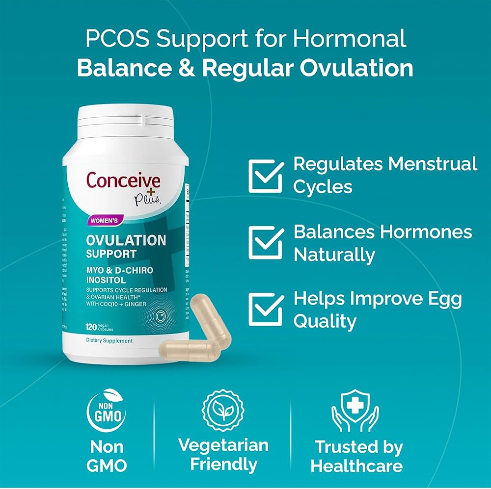 What supplements can help me to improve my PCOS symptoms cover photo collage