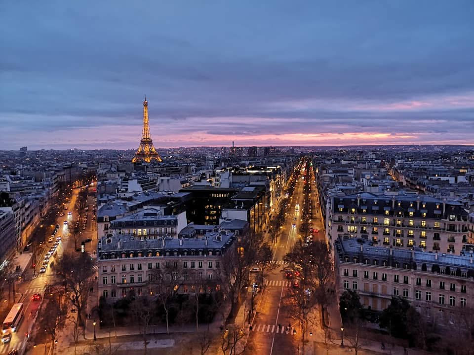 All You Need For Your Trip to...Paris cover photo collage