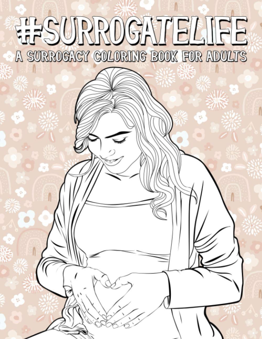 Surrogacy essentials & pregnancy finds cover photo collage