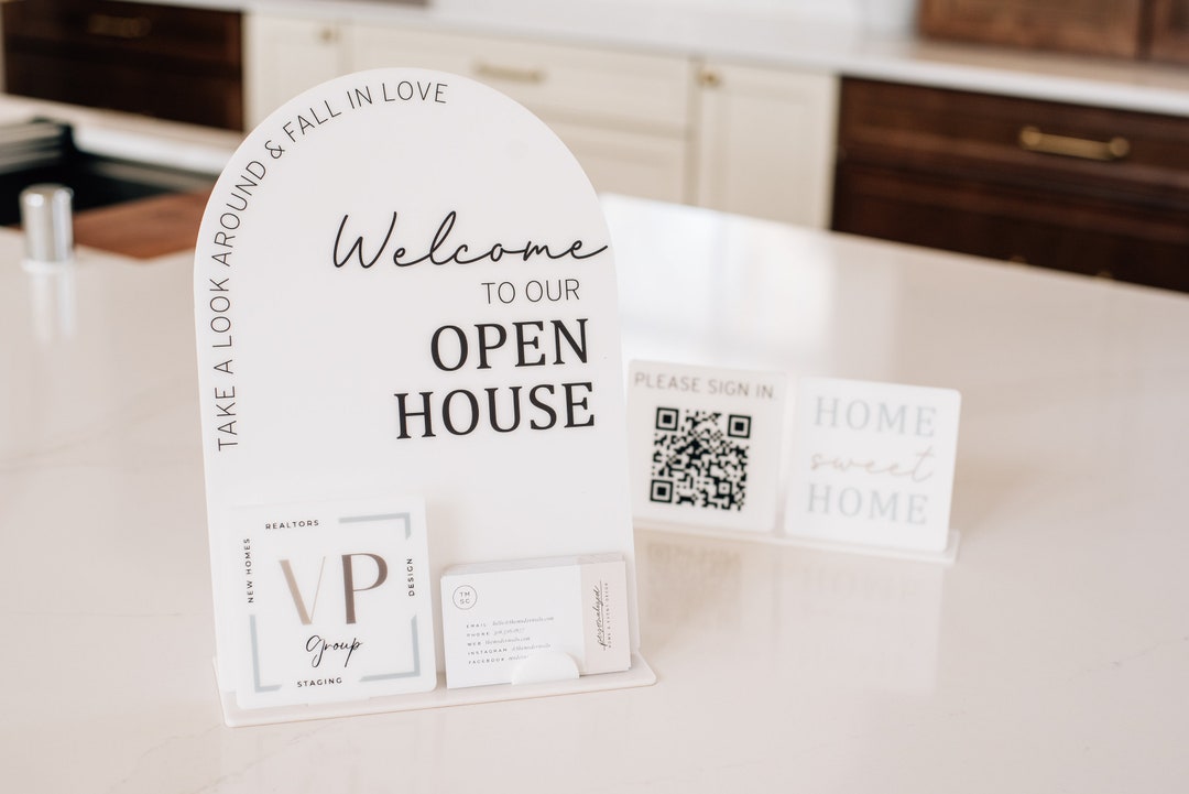 Open House Must Haves For Real Estate Agents cover photo collage