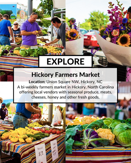 Things to do in Hickory, NC cover photo collage