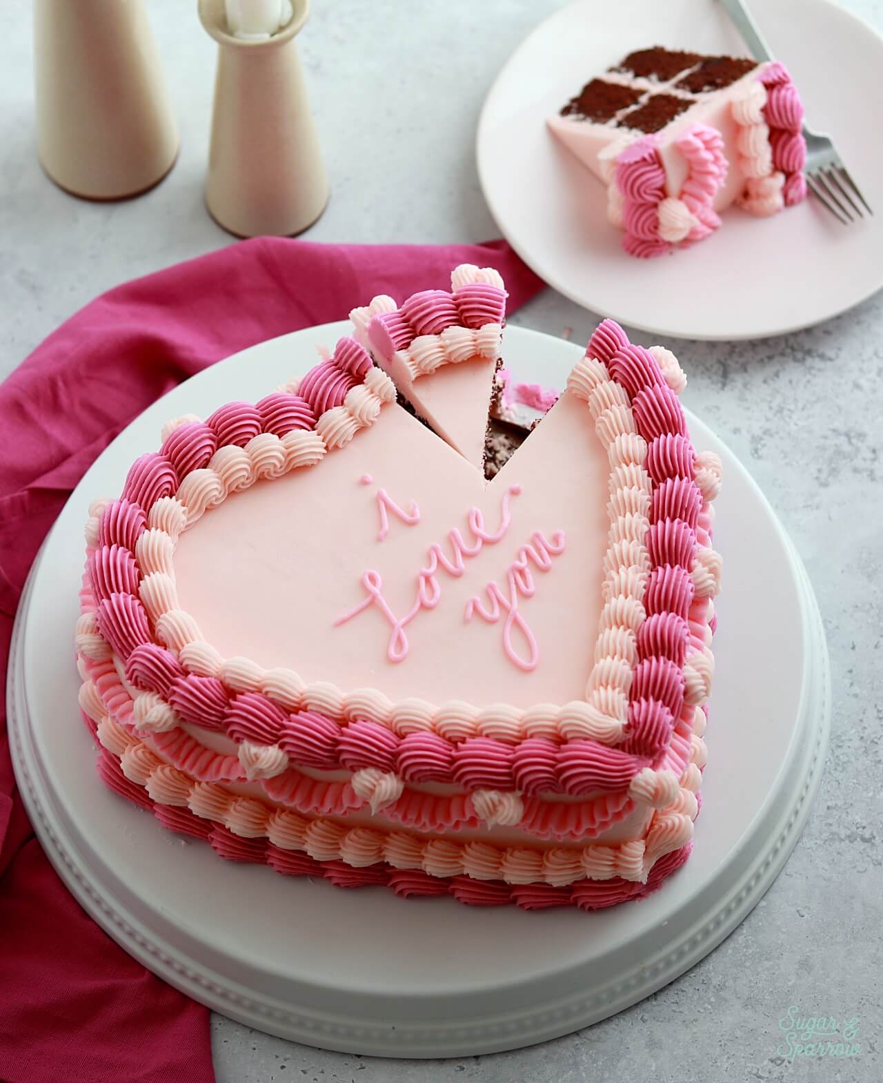 How to Create the Sweetest Valentine’s Day at Home cover photo collage