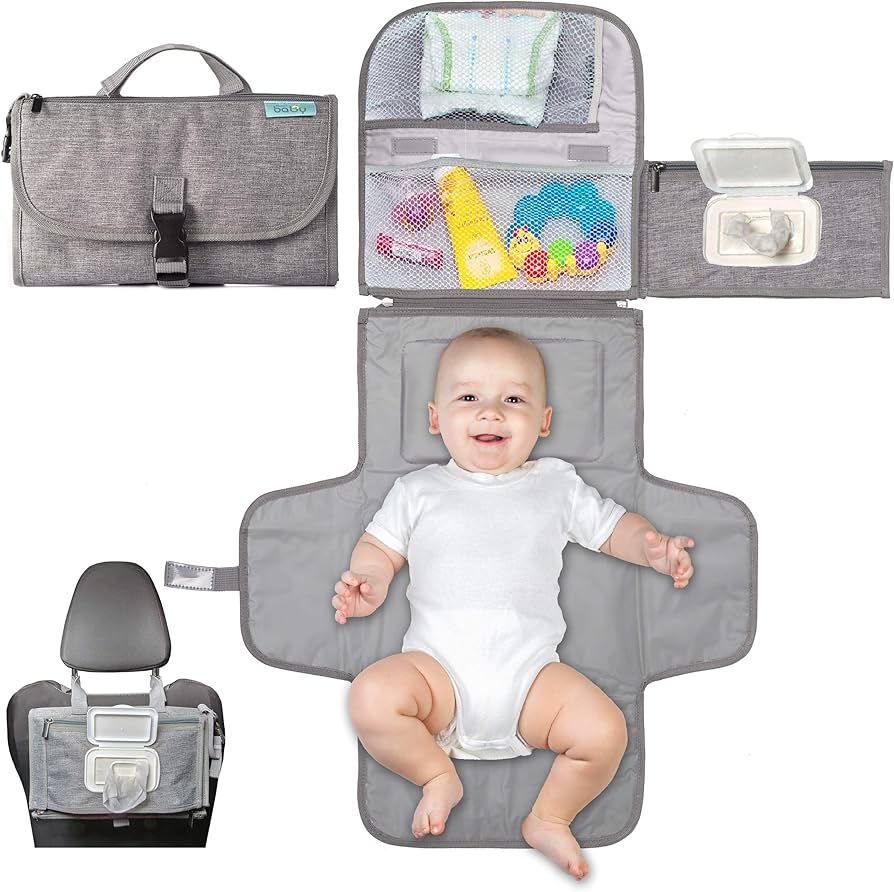 Baby Travel Essentials cover photo collage