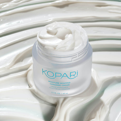 Plump hydrated skin cover photo collage