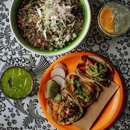 Savory Girls Guide to Denver cover photo collage