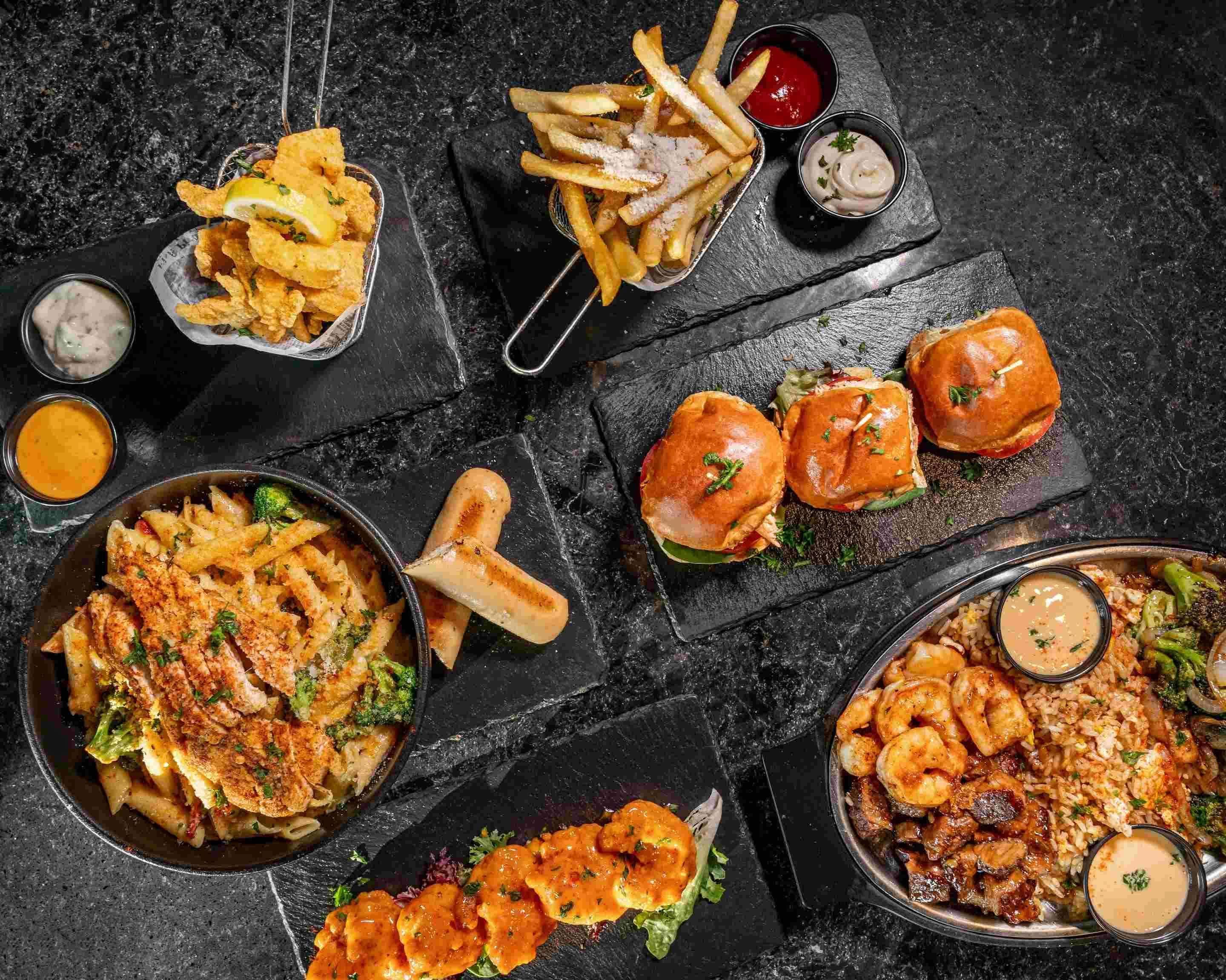 Cleveland Food Scene cover photo collage