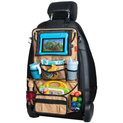 Car Gadgets & Hacks for Travel with Kids cover photo collage