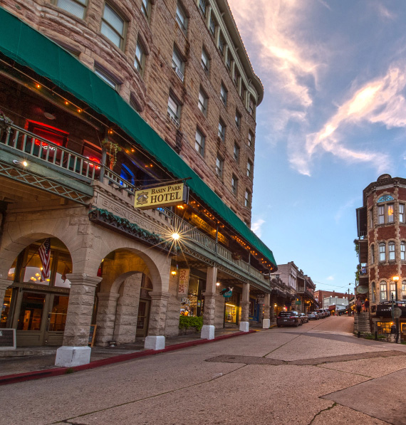 Eureka Springs cover photo collage