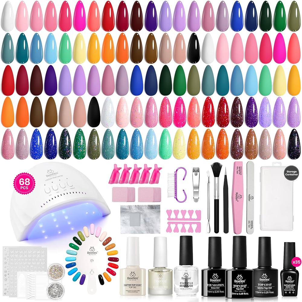 DIY Nails at Home cover photo collage