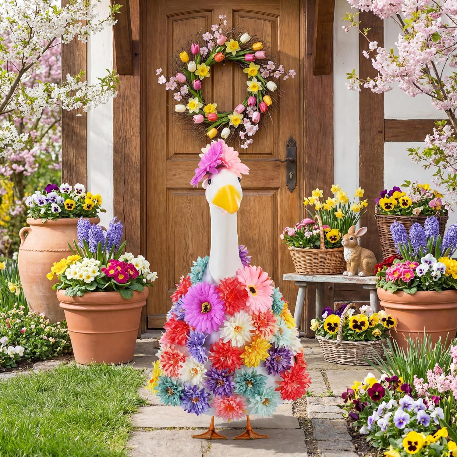 Porch Goose Aesthetic 🪿 cover photo collage