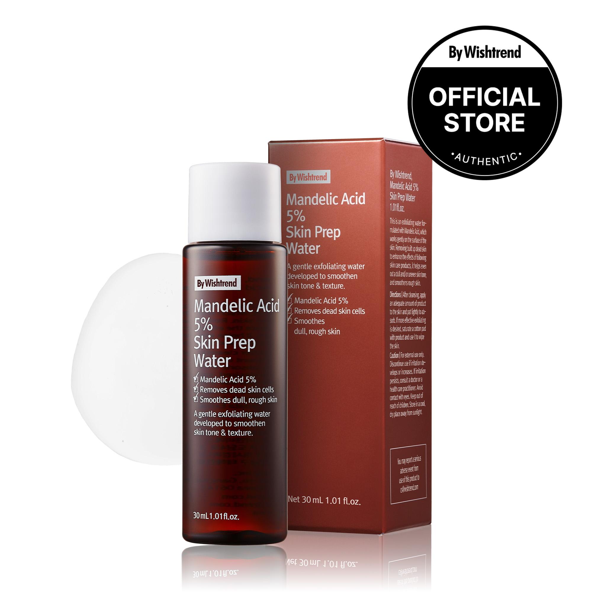 Skincare routine cover photo collage