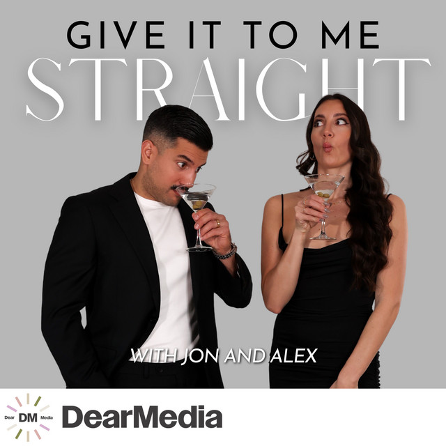What I’m Listening to Podcast Edition🎙️🎧 cover photo collage