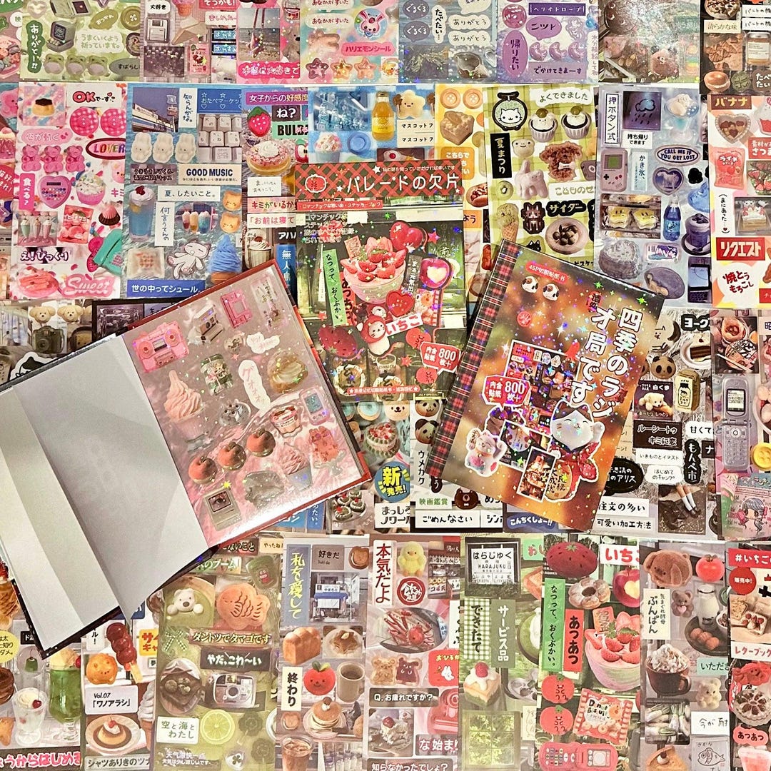 New year, new Stickers!🎉✨ cover photo collage