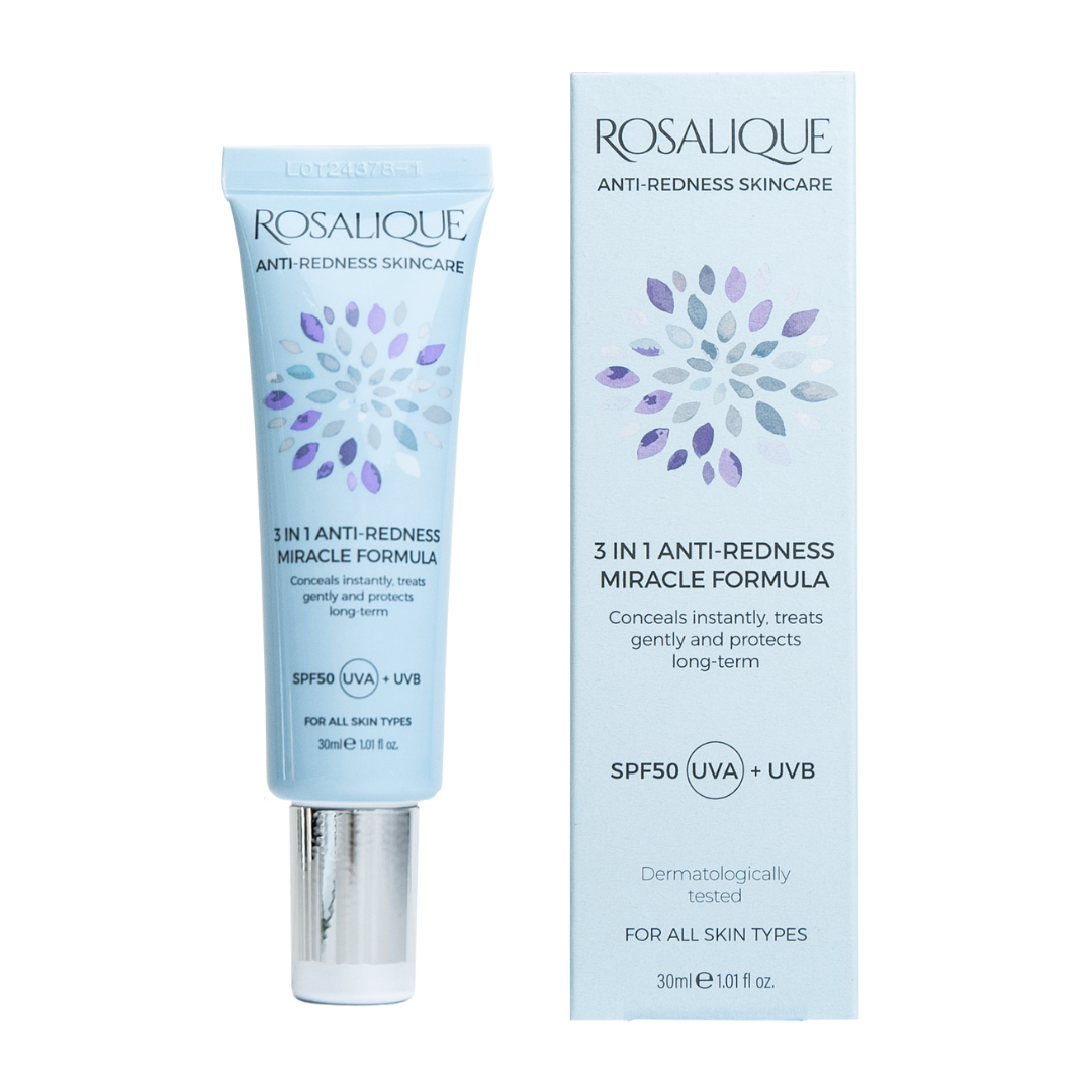 anti redness skin essentials! cover photo collage