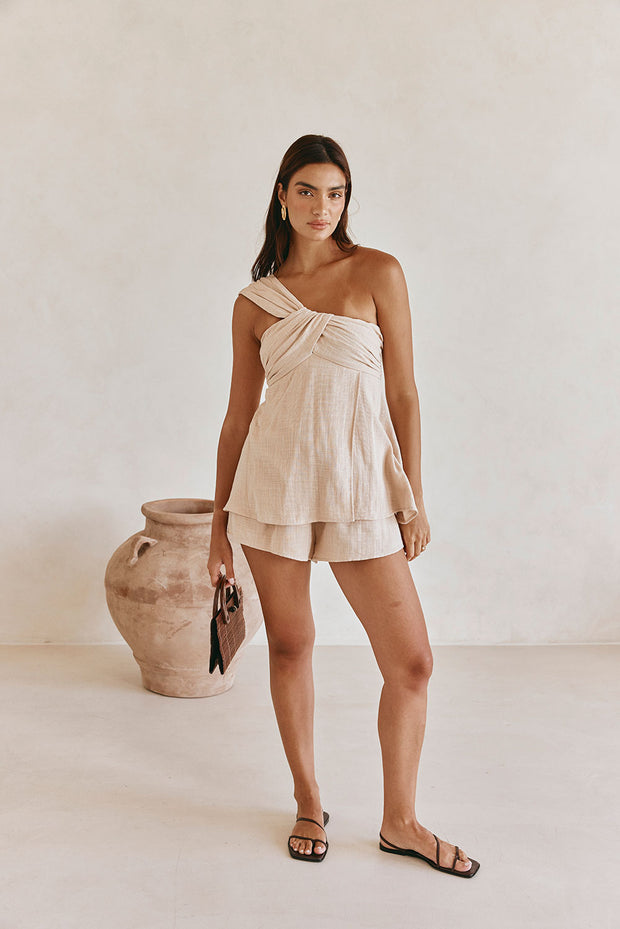 What I'd wear island hopping in Greece cover photo collage