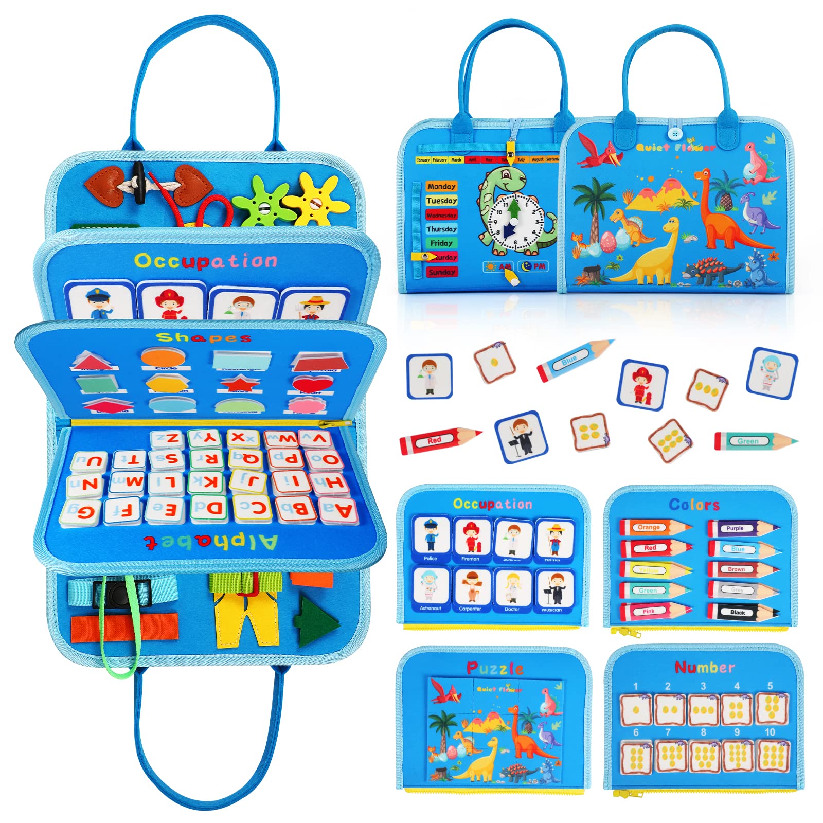 🌿Things That Make This Toddler Season Easier cover photo collage