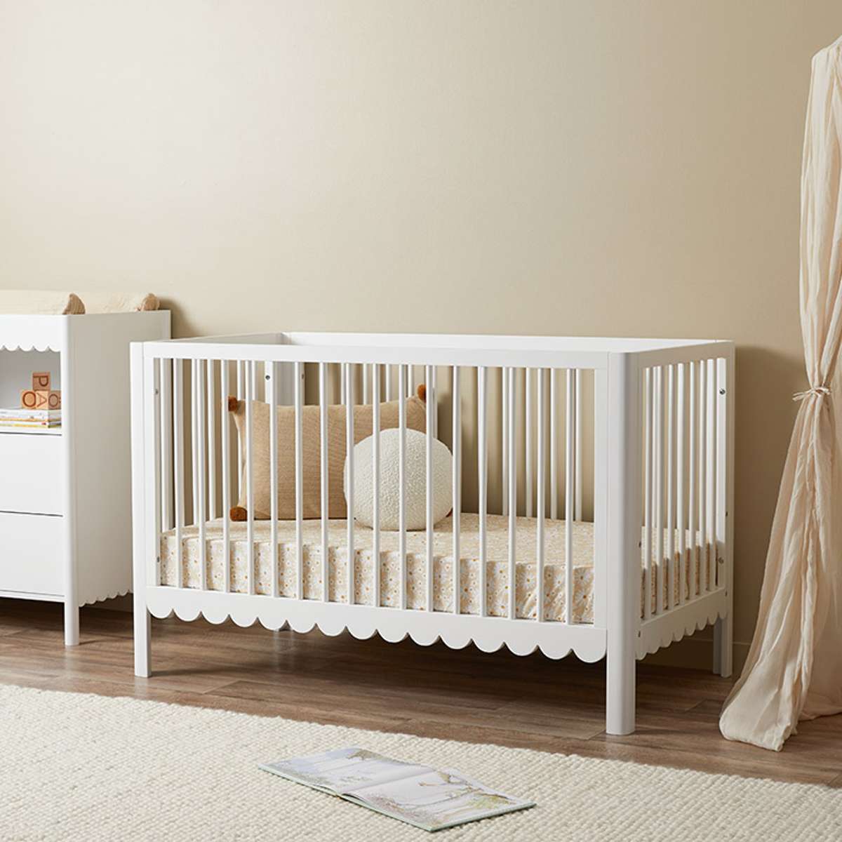 Nursery ESSENTIALS (for a very small room) cover photo collage