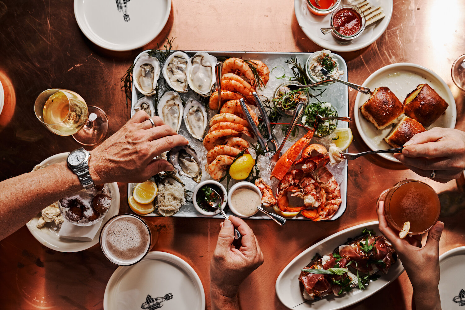 My top Nashville restaurants cover photo collage