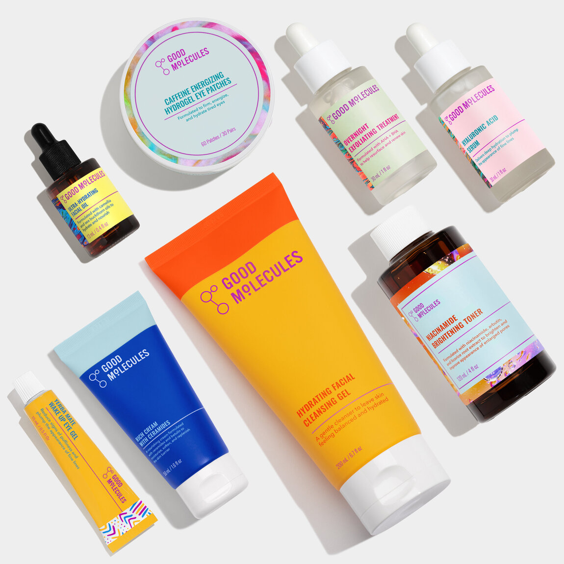 My non-negotiable skin care must haves cover photo collage