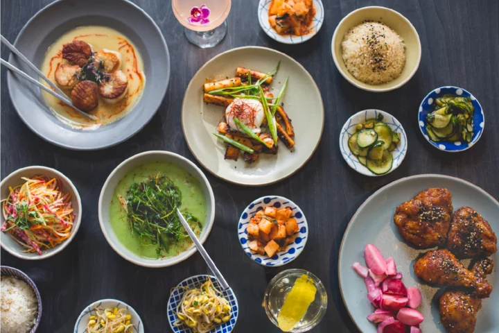 ANN ARBOR FOODIE RECS😋🍽️ cover photo collage