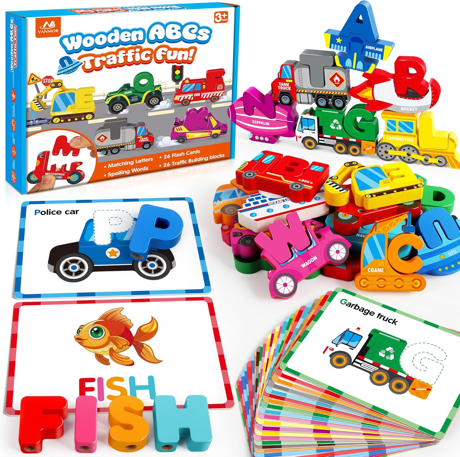 Hands On Activities & Learning for Preschoolers Ages 3 to 5 cover photo collage