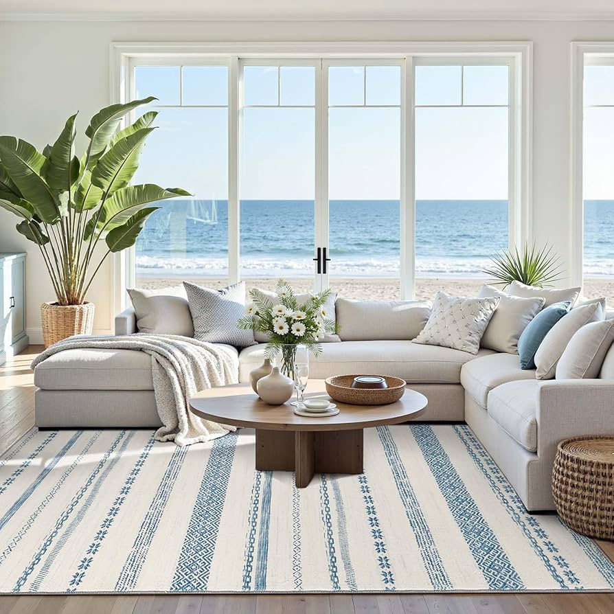 Beach House living: Room by Room cover photo collage