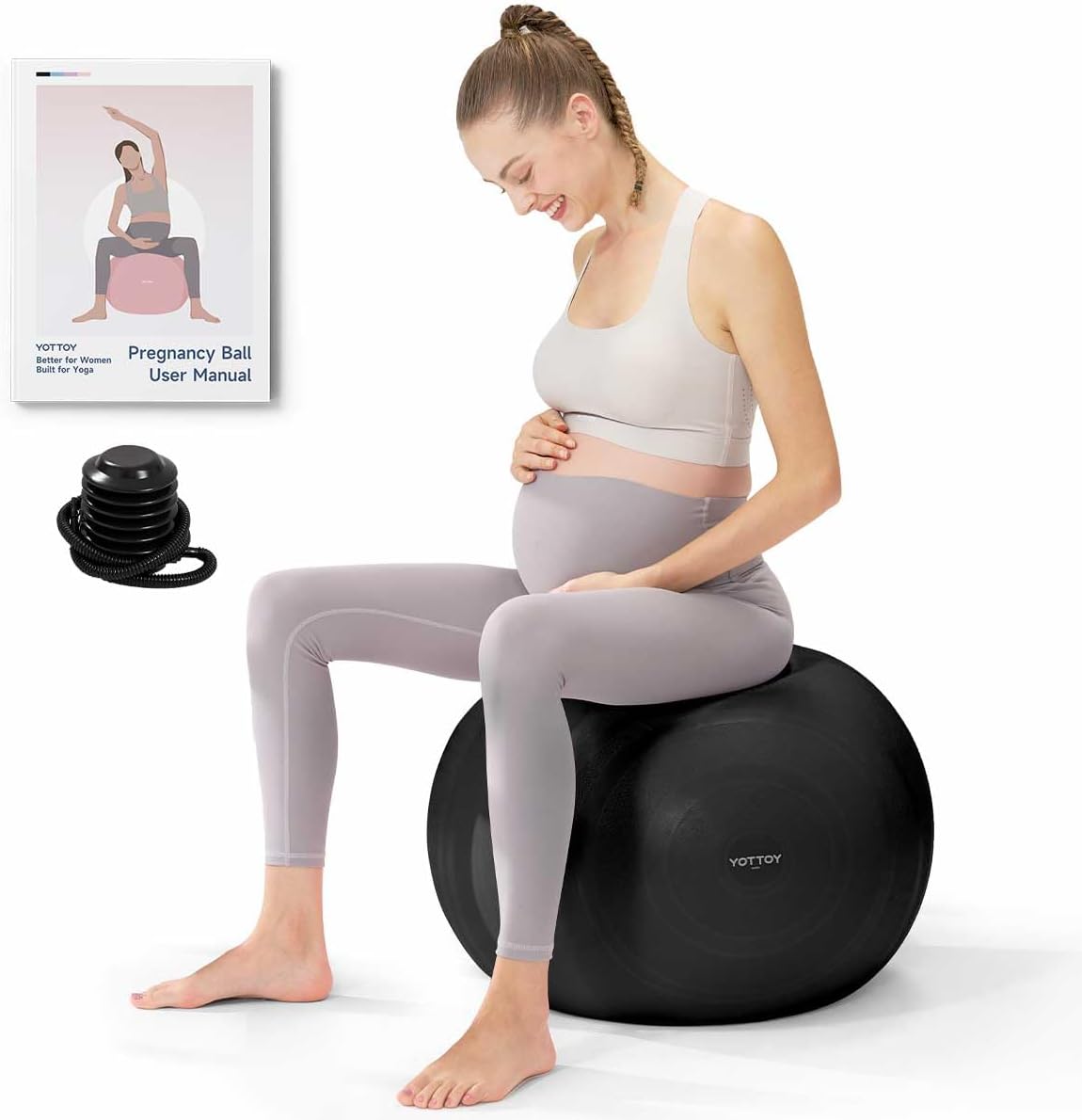 The Calm, Crunchy Mom Hospital Bag Checklist cover photo collage