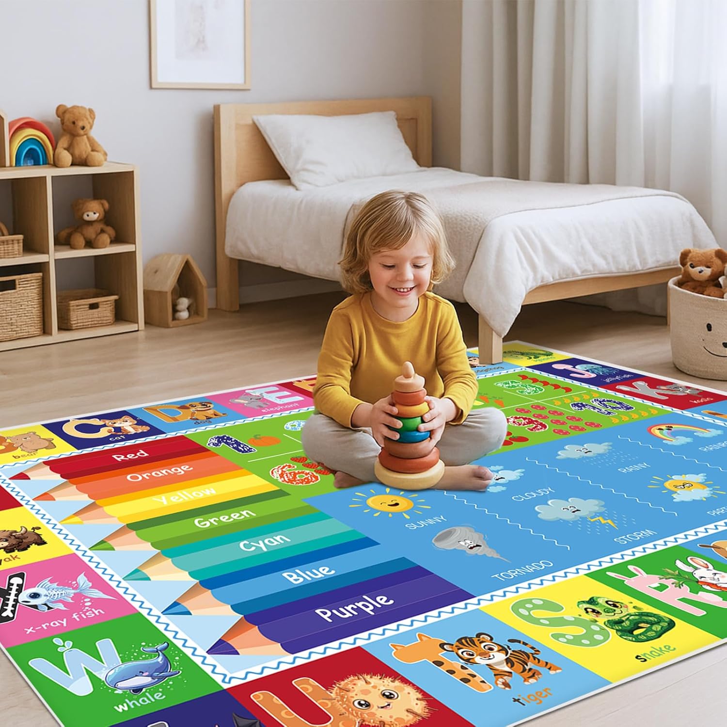 Hands On Activities & Learning for Preschoolers Ages 3 to 5 cover photo collage