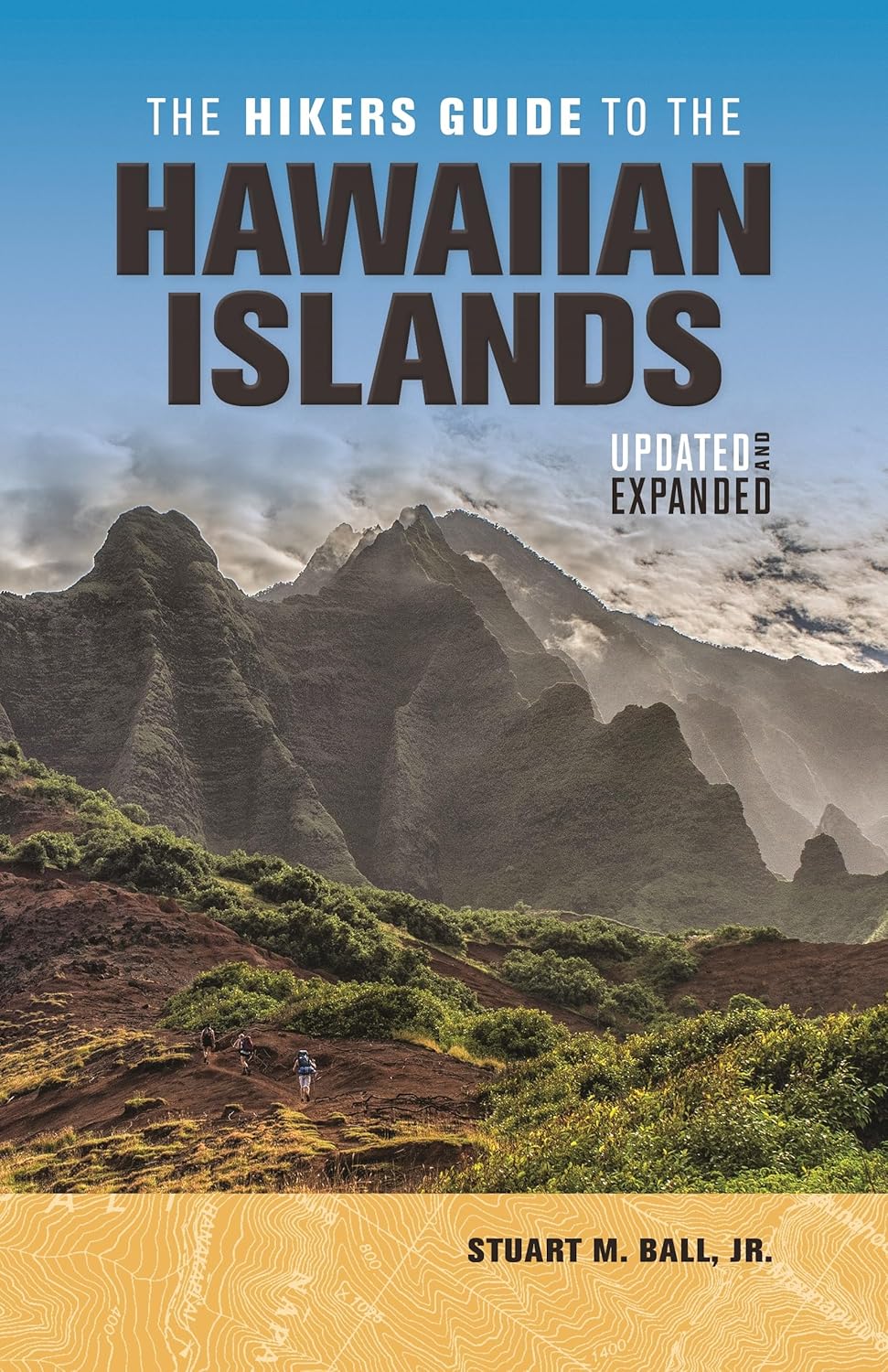 Hawaii hiking info cover photo collage