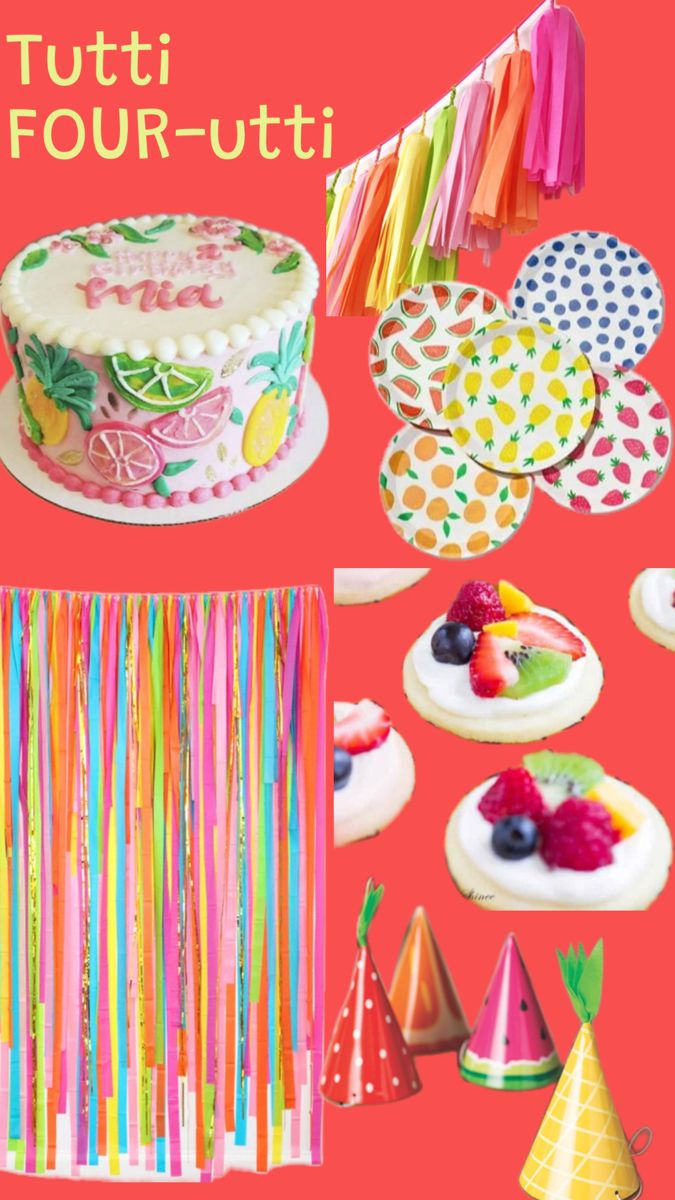 I found cute birthday party themes for kids so you don’t have to! 🥳 cover photo collage