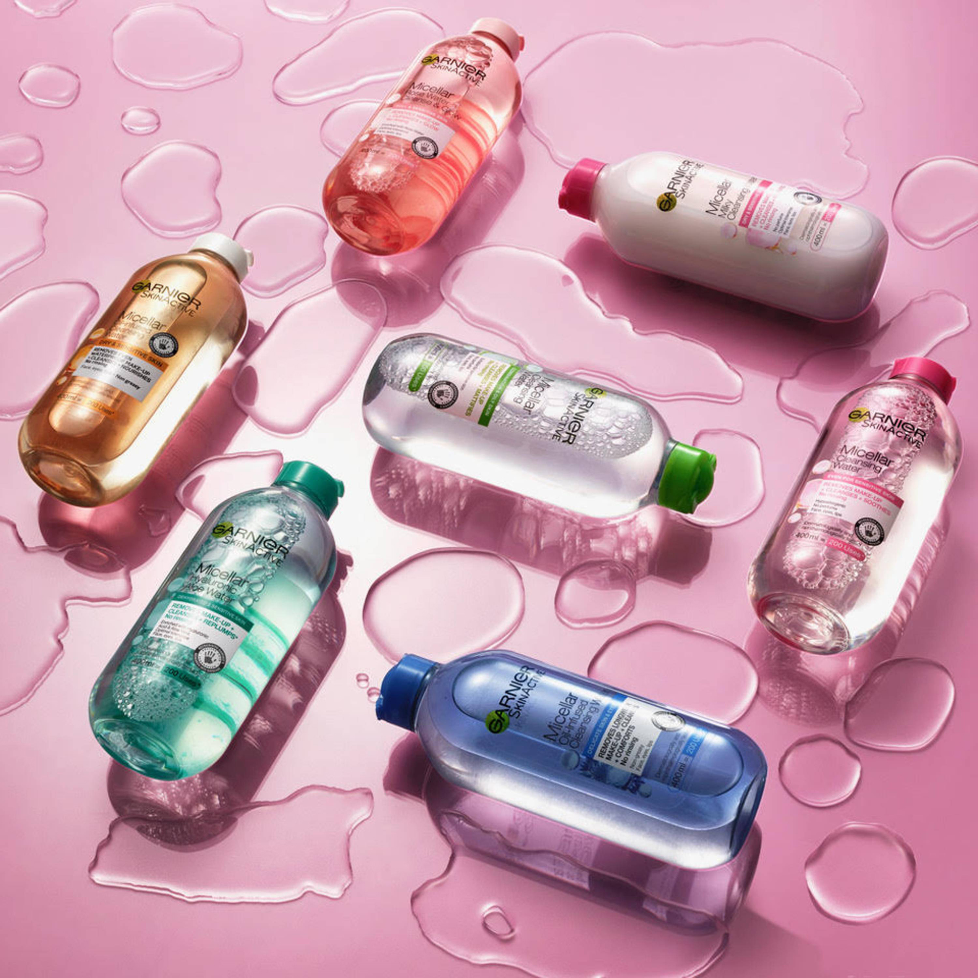 My Simple Skincare Routine cover photo collage