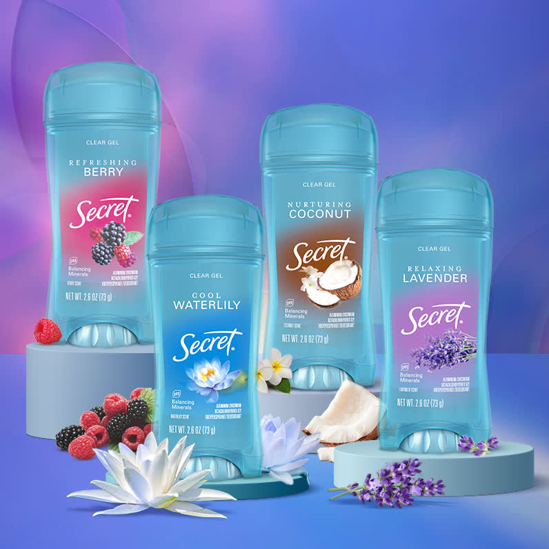Sensational Deodorants for Women cover photo collage