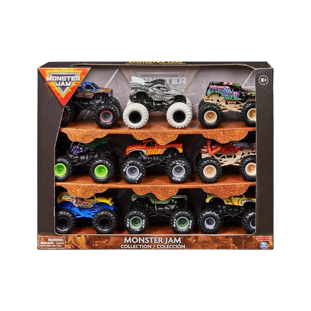 Monster Truck: Monster Jam and Hot Wheels cover photo collage
