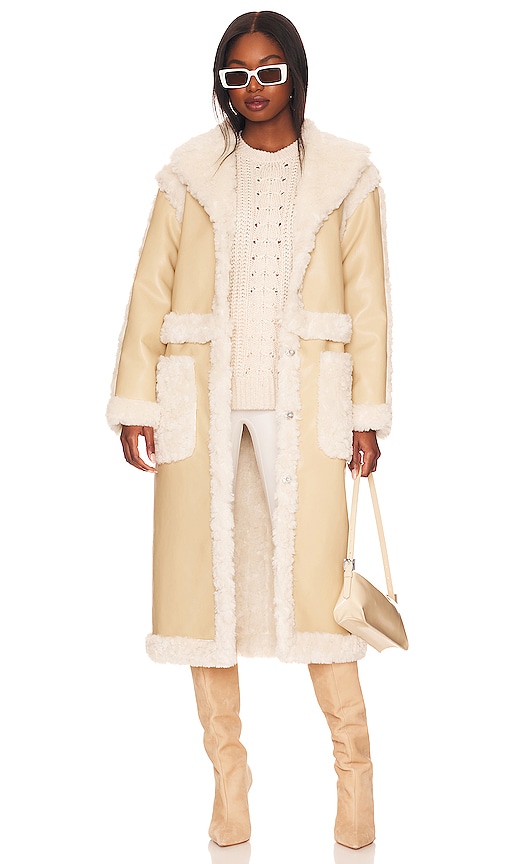 Chic & Timeless: fur coat edition cover photo collage