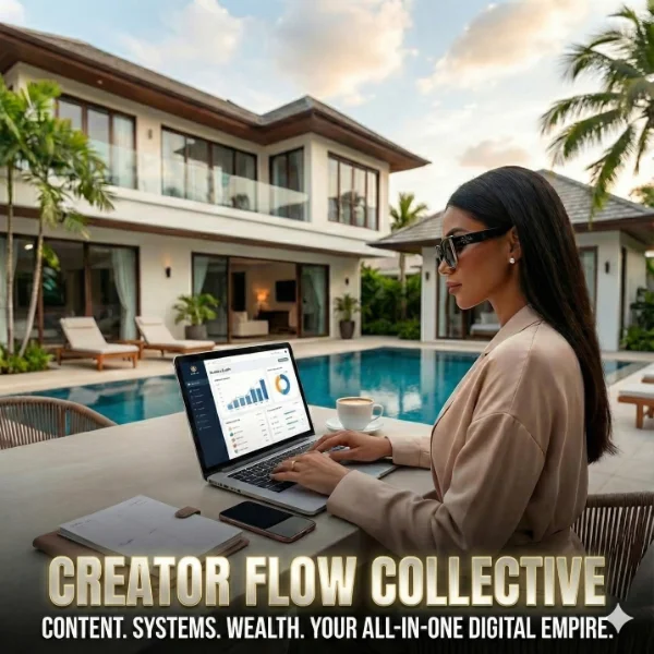 Create My Creator Life cover photo collage