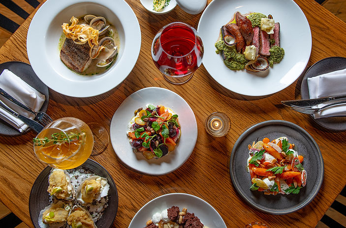 Northern Virginia Dining: Cozy Cafes, Family Favorites and Elegant Spots cover photo collage
